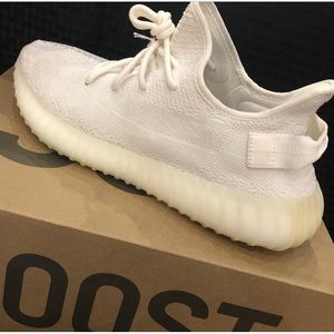 Yeezy 350 Cream White